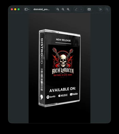 GUITARS N DIVE BARS – Rich LaRocca